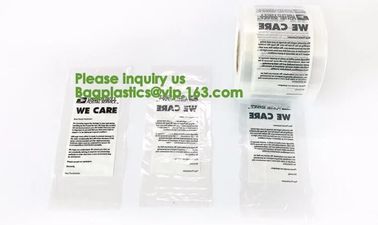 China Pre-open Perforated Bag Making Machine Manufacturers,pre-opened bags on a roll bagging material producer bagease