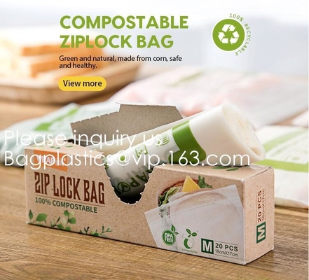 buy Biodegradable compostable Double Zipper Bag Ldpe Cartoon Zip lockk Bag With Logo, Shoes & clothing, APPAREL online manufacturer