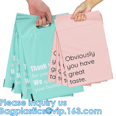 buy PLA Polylactide & PBAT Biodegradable Polymer, 100% Plant-Based, Compostable, Thank You Mailer Packaging Bag online manufacturer