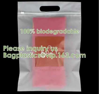 buy Biodegradable Apparel, Clothes Packaging, Multi Function Bags, Environmental Friendly, 100% Compostable online manufacturer