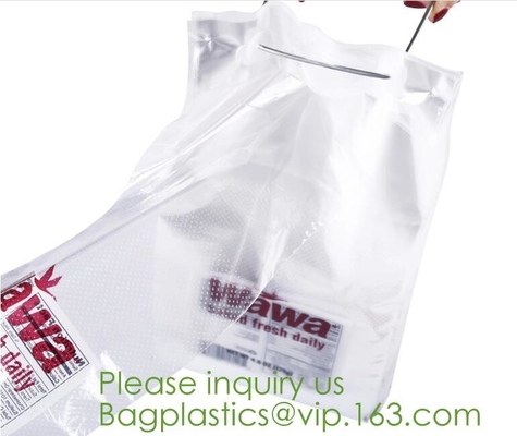 buy microperforated clear printed CPP bread bags,Food grade bakery microperforate OPP bags,Flower Bags /potted plant sleeves online manufacturer