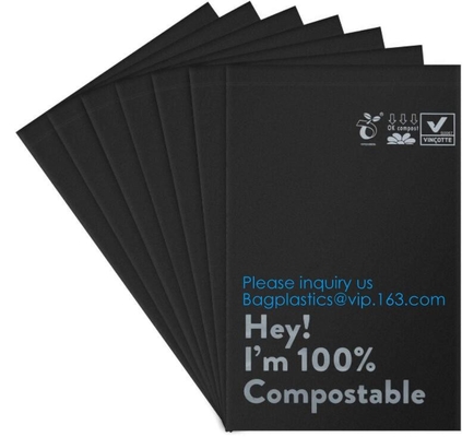 buy 100% Compostable Biodegradable Mailers, Packaging Envelopes Polymailer, Eco-Friendly, Extra Thick, Trendy, Classy, Stret online manufacturer
