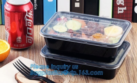 buy Premium Meal Prep Containers 3 Compartment BPA-FREE Food storage Microwavable Dishwasher Safe plastic Lunch bento box online manufacturer