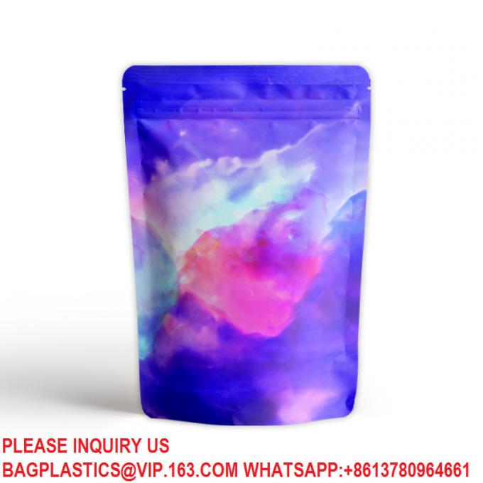 持続可能 再生可能 粉袋 タンパク質袋 粉袋 食品  Zip Lock マイラー袋 1