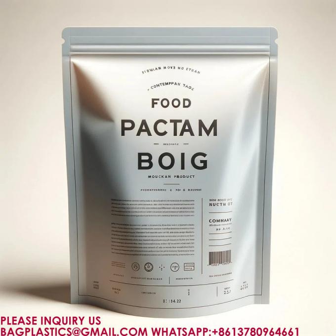 生物分解性 立体袋 食品 ビスケット スナック バッグ シップシール ロック マイラーバッグ 0