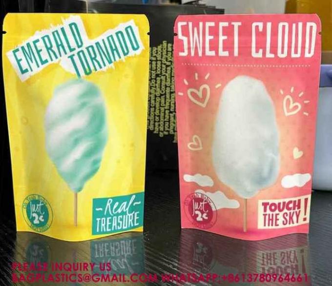 包装 菓子 ティー ビスケット アルミ製紙袋 自立式 ザイプ 包装袋 5