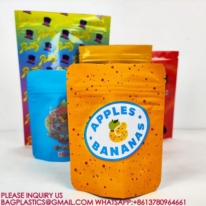 持続可能 アルミ製紙袋 キャンディ ビスケット ナッツ 食品袋 包装 密閉 ザイパー バッグ 0
