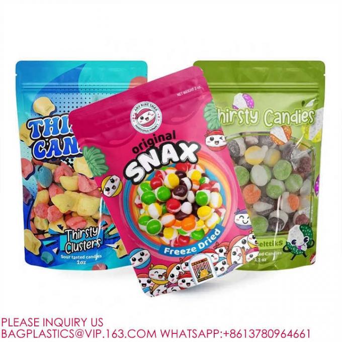 スナック プラスチック 梱包 スタンドアップ ポック シール ザイプ 食品 バッグ 2