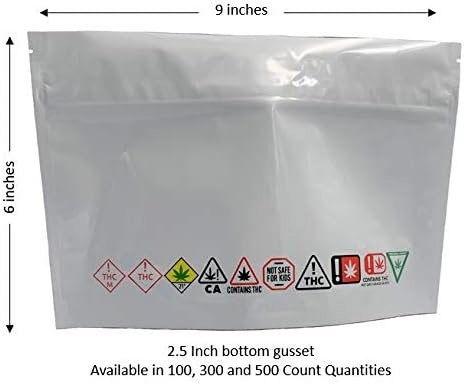 オーダーメイドロゴ 食品級 メタリックホイル 再閉塞可能なジッパー 臭いがなく プラスチックミラー袋 1