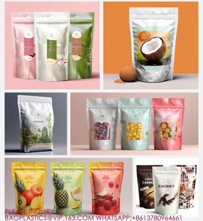 生物分解性 乾燥食品 スナック カシューナッツ ドイパック 臭いがなく ザイプ付き スタンドアップポケット 2