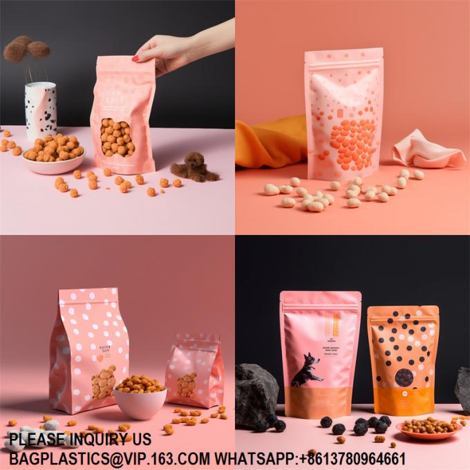 生物分解性 リサイクル 立体袋 乾燥食品 包装 薬草 香辛料 ジップロック マイラーバッグ 0