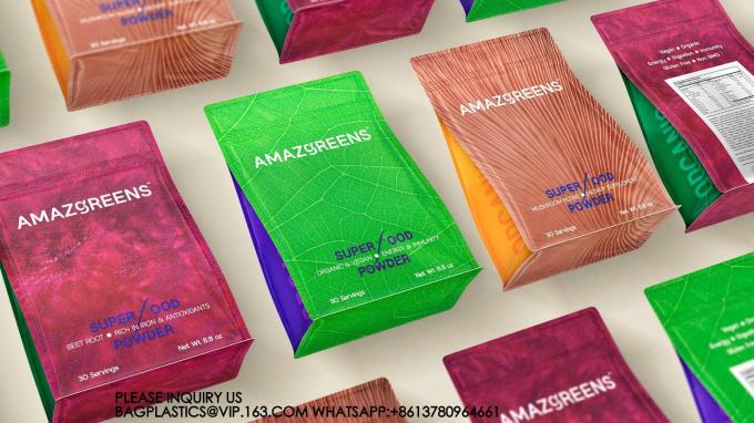 バルブ付きのコーヒーバッグ マット金属型コーヒーバッグ 薄膜の高いバリアバッグ 0