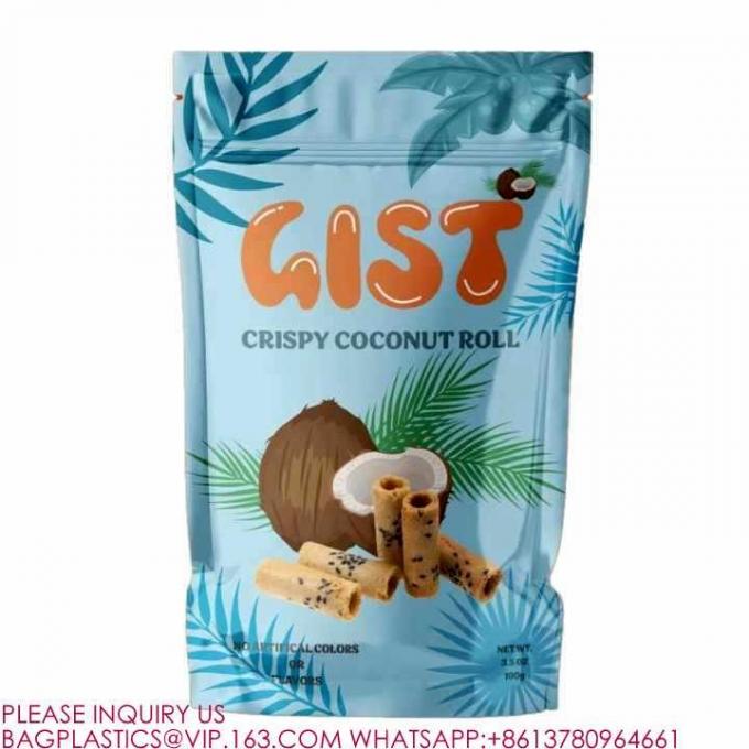 マイラー 小規模企業向けパッケージ袋 サンプルバッグ 匂いがしない再閉塞式ジッパーポケット 2