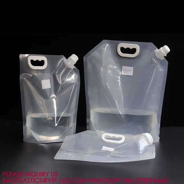 100ml 250ml 500ml 800ml スタンドアップ液体水 ドイパックバッグ スプートポック ジュースソースドリンク 4