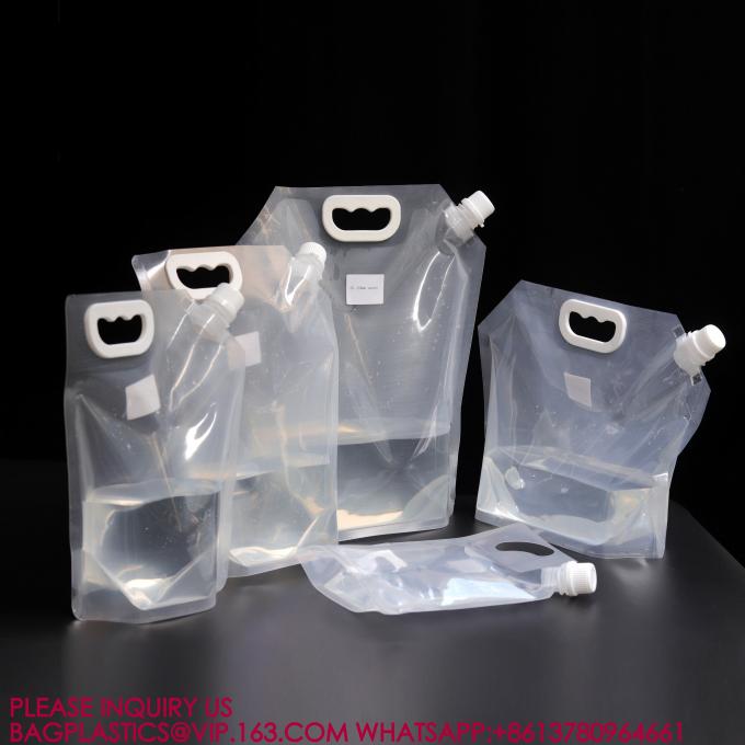 100ml 250ml 500ml 800ml スタンドアップ液体水 ドイパックバッグ スプートポック ジュースソースドリンク 0