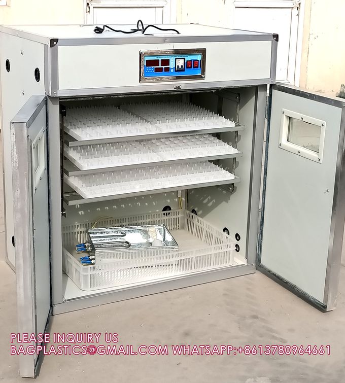 電気または太陽光発電のインキュベーター オートマティック・イグ・インキュベーター 鶏のインキュベーター 卵をハッチする 1