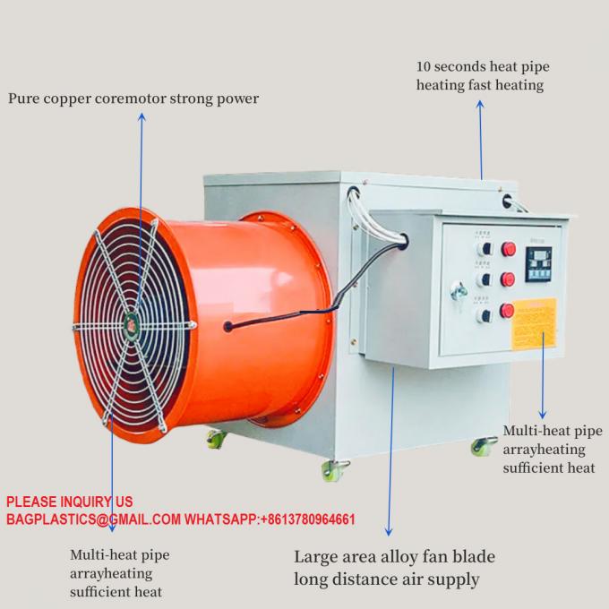 温室 急速 熱 電気扇風機 空気 暖房 電気扇風機 チキンハウス 鶏場 0